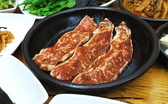 韩式炭火烤肉加盟费用
