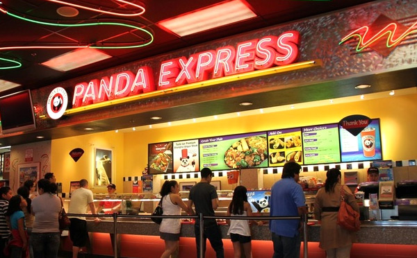 熊猫快餐(Panda Express)店品牌介绍 -