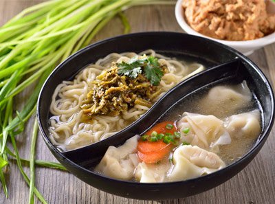 食禄百顺馄饨面