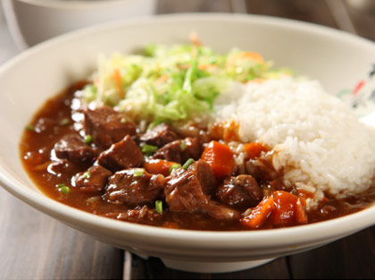 搭膳红烧牛肉拌饭怎么泡_红烧牛肉拌饭